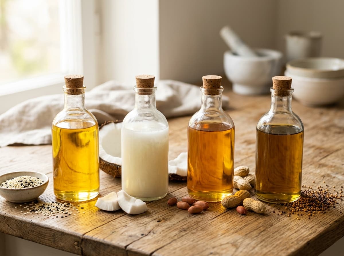 Cold Pressed Oils