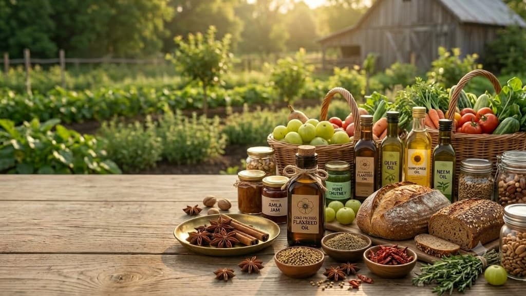 Ilai Organics Contact - Pure Organic Farm & Harvest
