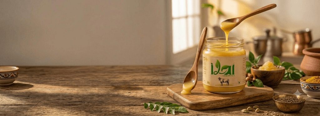 Ilai Organics Pure Ghee – Pure Goodness, Made Golden