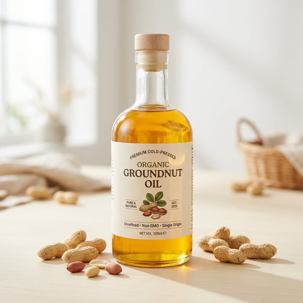 Groundnut Oil